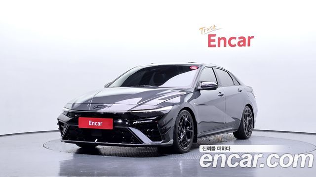 Hyundai AVANTE 2025 — photo 1