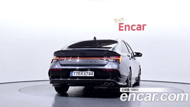Hyundai AVANTE 2025 — photo 4