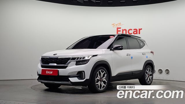 Kia Seltos 2020 — photo 1