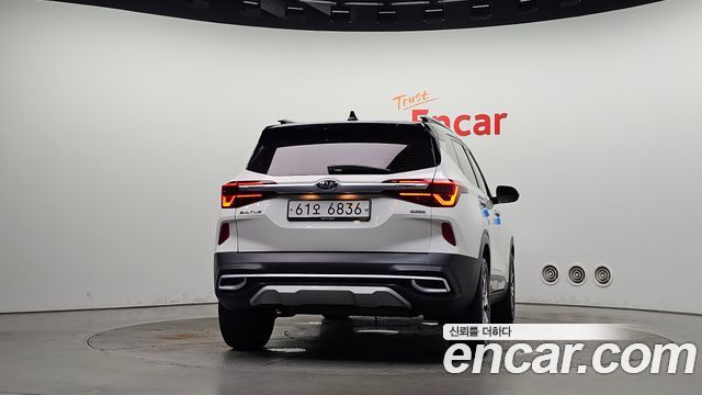 Kia Seltos 2020 — photo 4