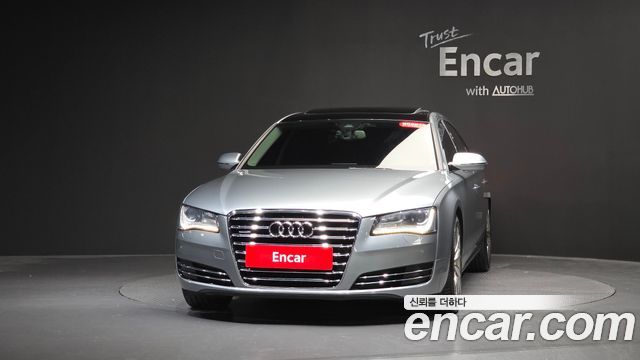 Audi A8 2012 — photo 3
