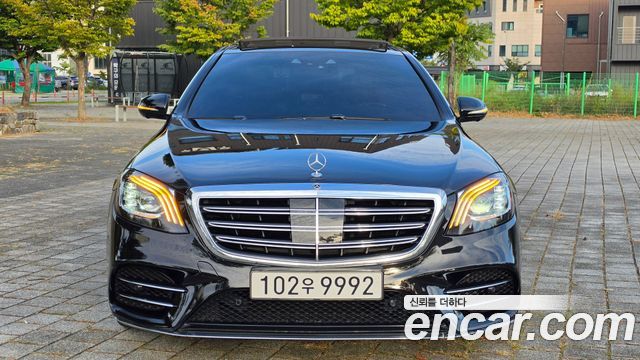 Mercedes-Benz S-Class 2019 — photo 2