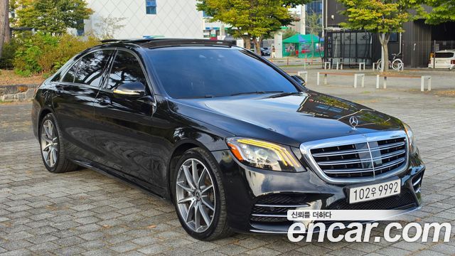 Mercedes-Benz S-Class 2019 — photo 3
