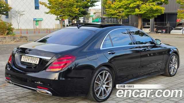 Mercedes-Benz S-Class 2019 — photo 4