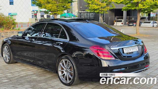 Mercedes-Benz S-Class 2019 — photo 6