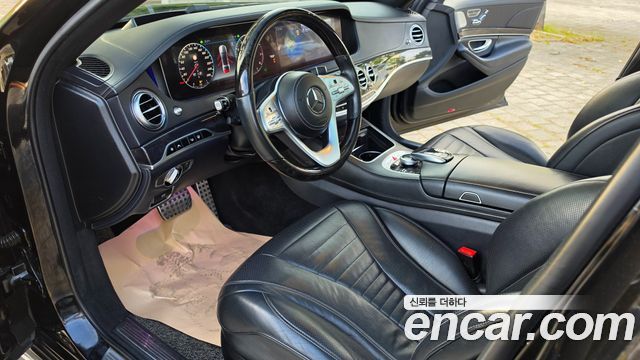 Mercedes-Benz S-Class 2019 — photo 8