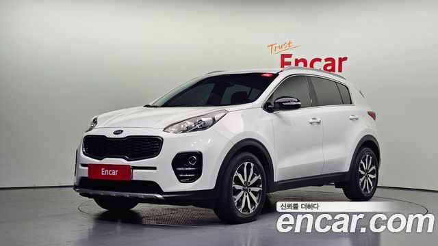 Kia Sportage 2016 — photo 1