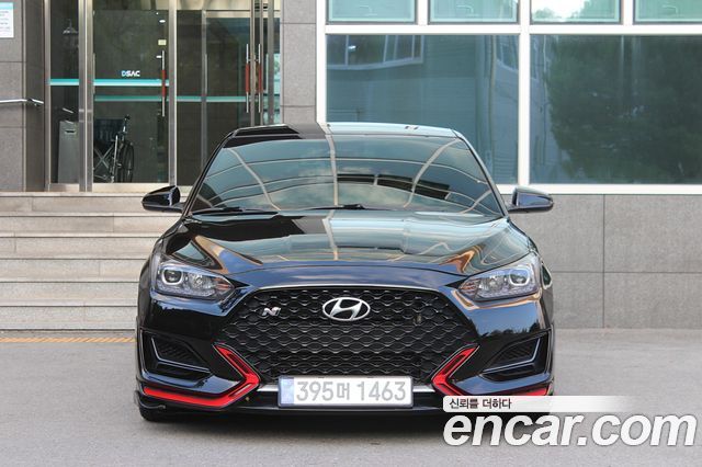 Hyundai Veloster 2021 — photo 2