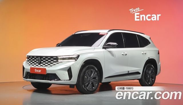 Renault Korea Grand Koleos 2026 — photo 1