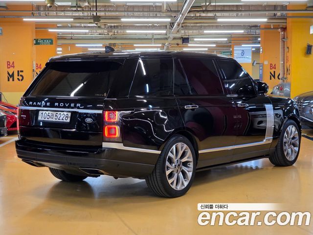 Land Rover Range Rover 2020 — photo 4