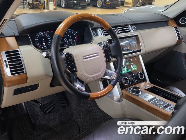 Land Rover Range Rover 2020 — photo 9