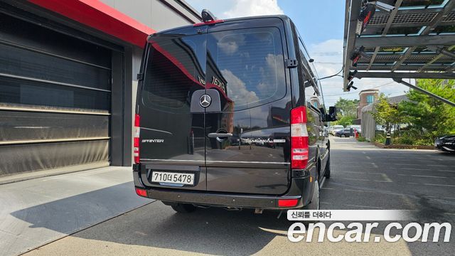 Mercedes-Benz Sprinter 2018 — photo 4
