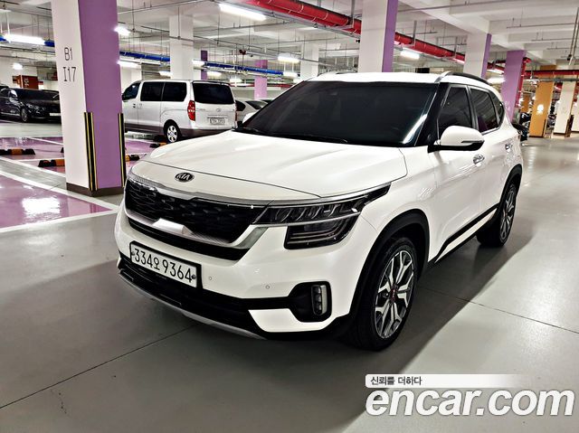 Kia Seltos 2020 — photo 1