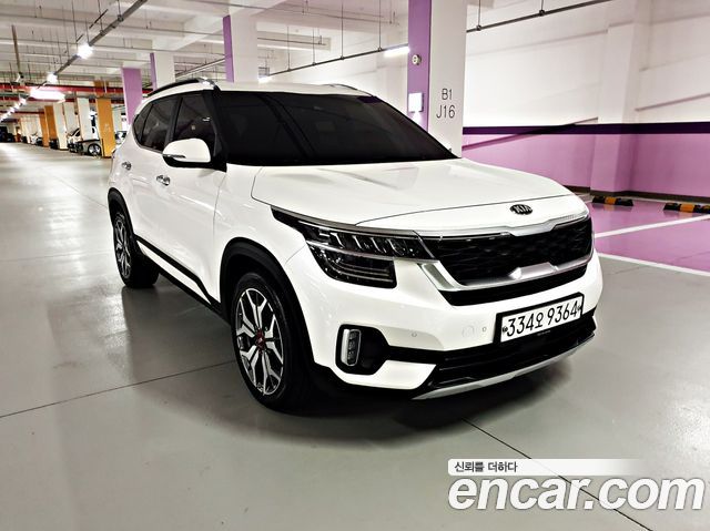 Kia Seltos 2020 — photo 2