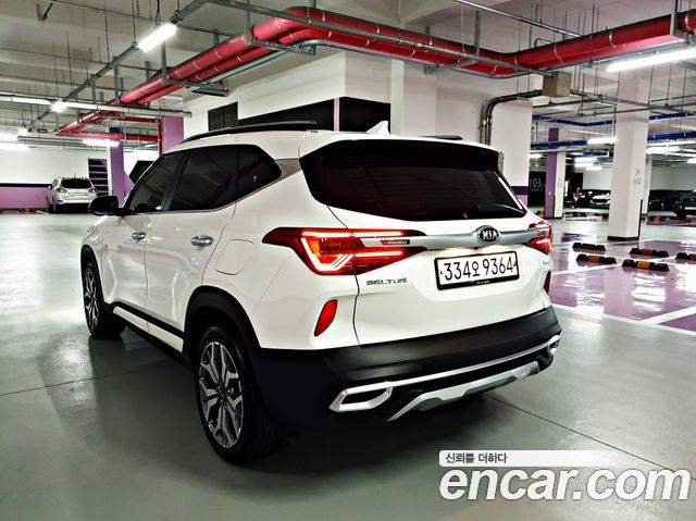 Kia Seltos 2020 — photo 3