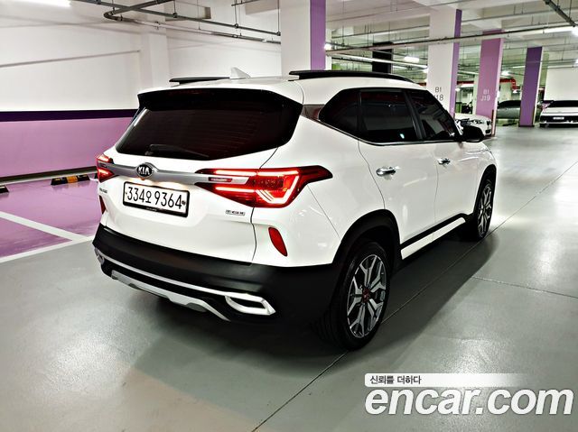 Kia Seltos 2020 — photo 5