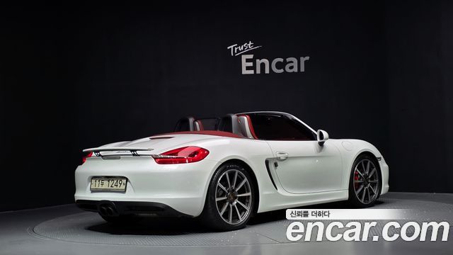 Porsche Boxster 2015 — photo 2