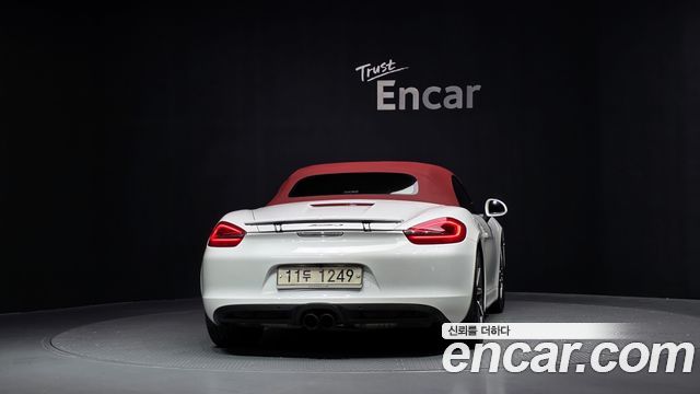 Porsche Boxster 2015 — photo 4