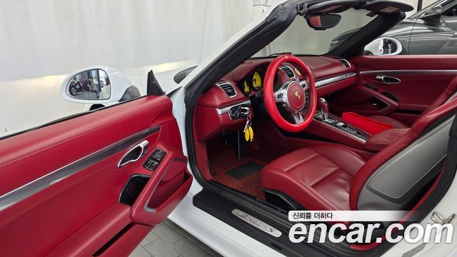 Porsche Boxster 2015 — photo 10