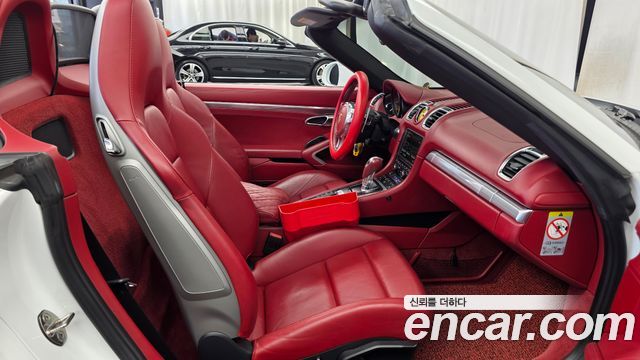 Porsche Boxster 2015 — photo 11
