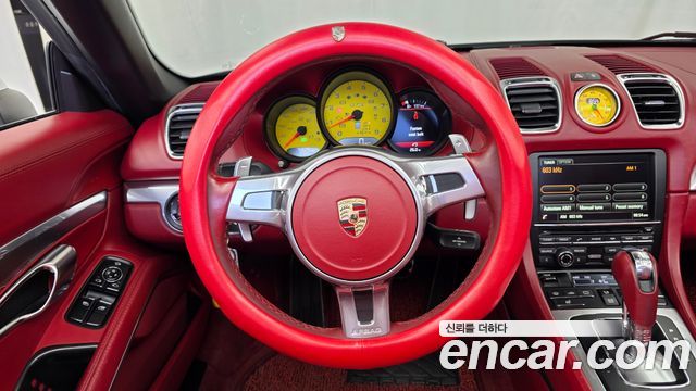 Porsche Boxster 2015 — photo 12