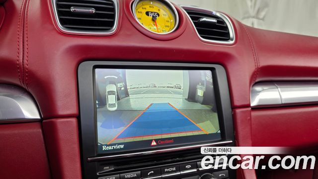 Porsche Boxster 2015 — photo 14