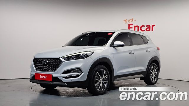 Hyundai Tucson 2017 — photo 1