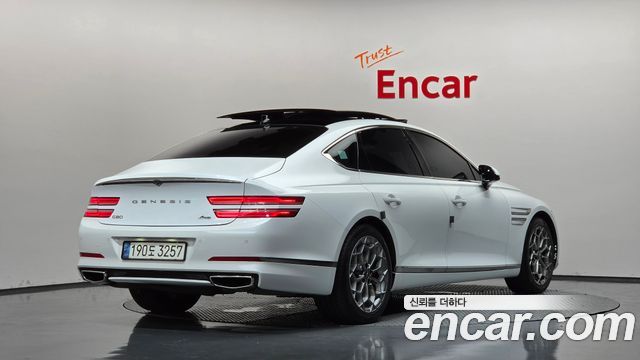 Genesis G80 2022 — photo 2
