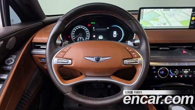 Genesis G80 2022 — photo 20