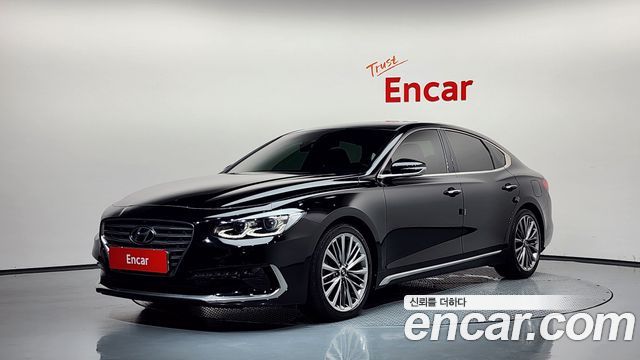 Hyundai Grandeur 2018 — photo 1