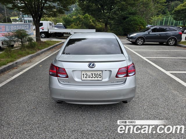 Lexus GS 2011 — photo 4