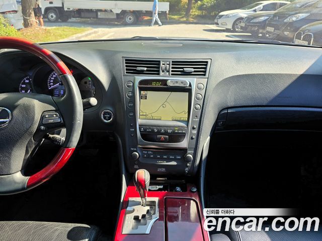 Lexus GS 2011 — photo 8