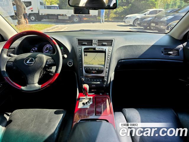 Lexus GS 2011 — photo 9
