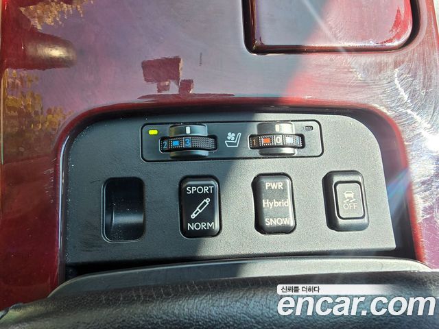 Lexus GS 2011 — photo 14