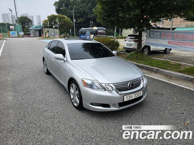 Lexus GS 2011 — photo 19