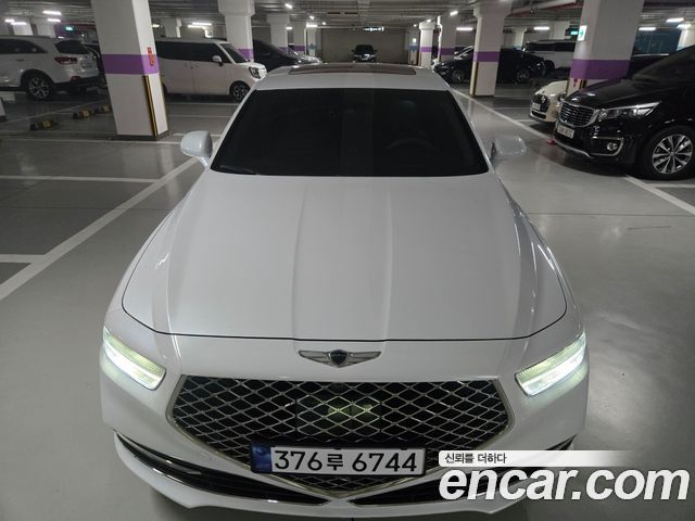 Genesis G90 2019 — photo 2