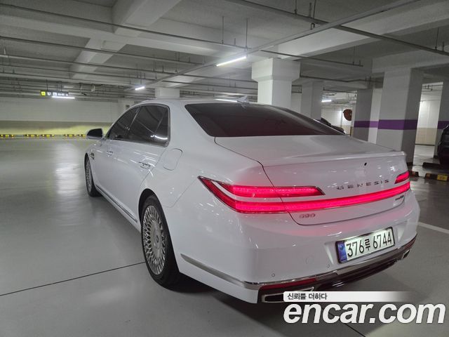 Genesis G90 2019 — photo 3
