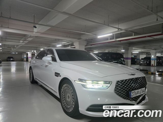 Genesis G90 2019 — photo 4