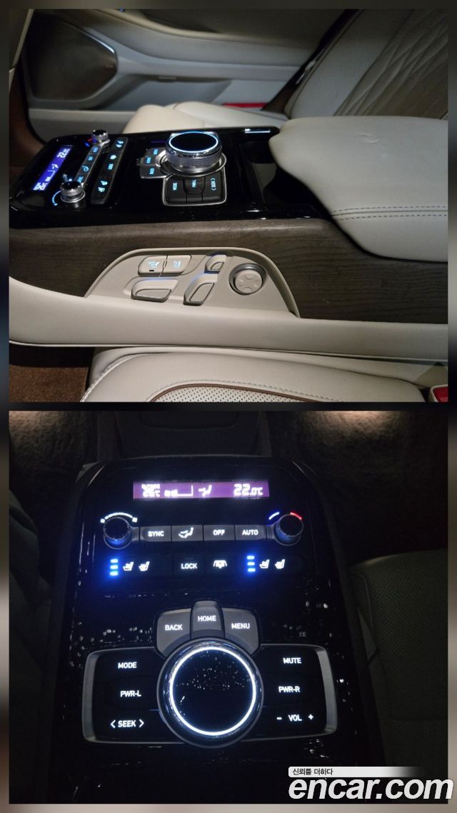 Genesis G90 2019 — photo 15