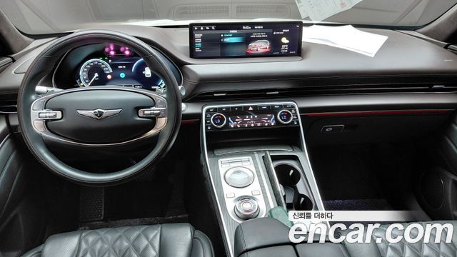 Genesis GV80 2022 — photo 10