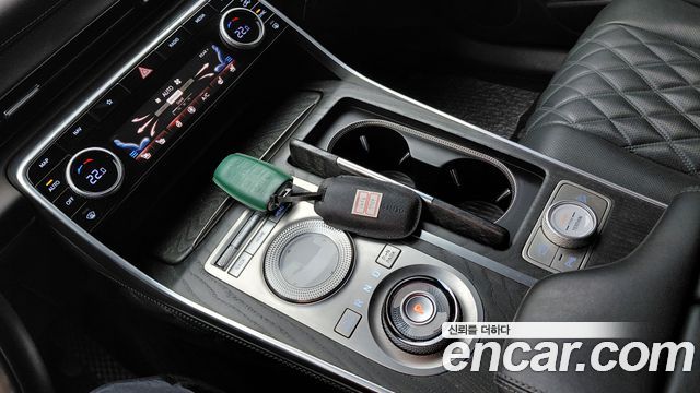 Genesis GV80 2022 — photo 12