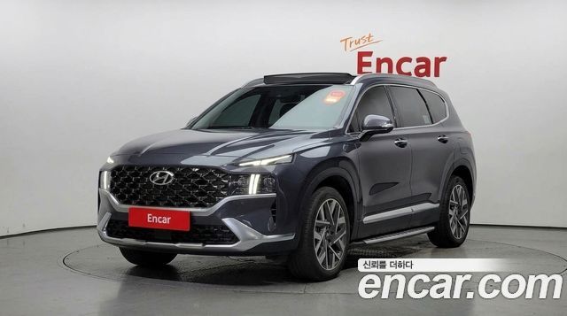 Hyundai Santafe 2021 — photo 1
