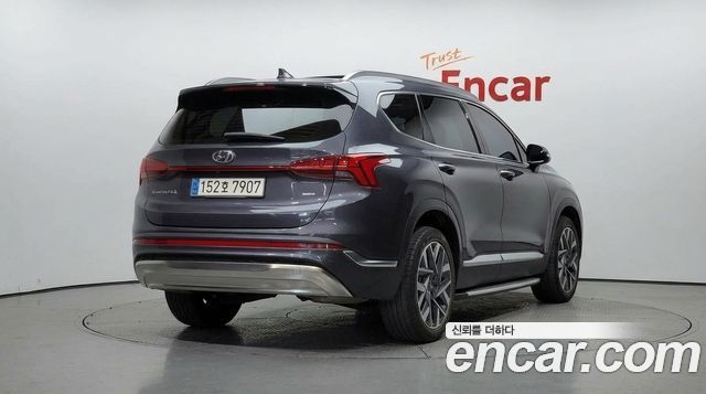 Hyundai Santafe 2021 — photo 2