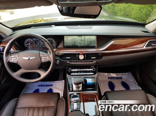 Genesis EQ900 2016 — photo 5