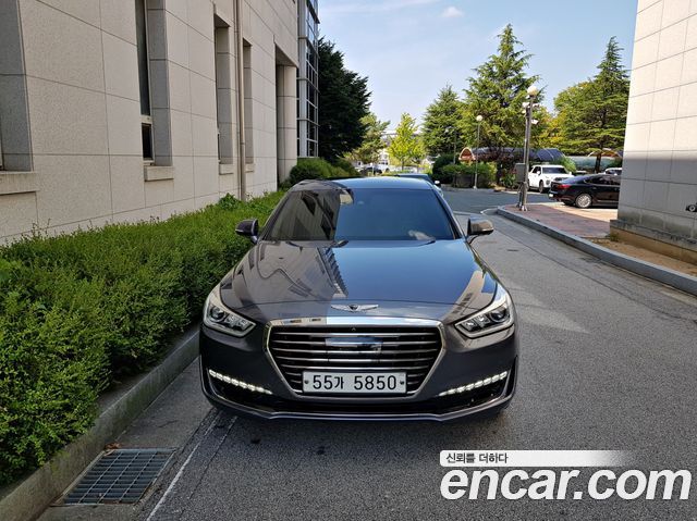 Genesis EQ900 2016 — photo 6