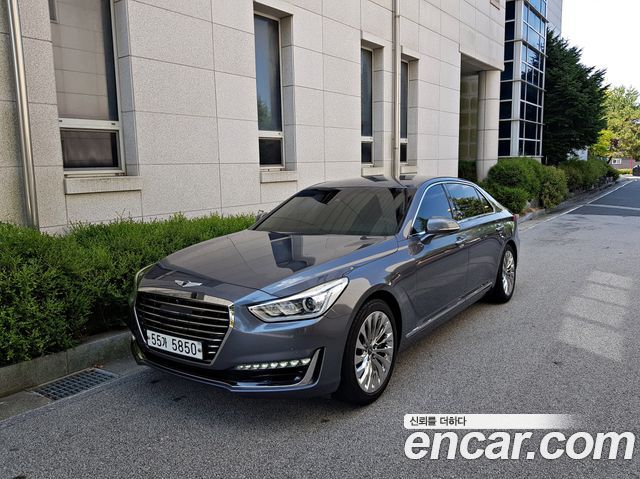 Genesis EQ900 2016 — photo 7