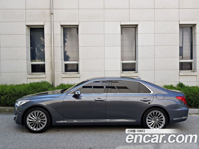 Genesis EQ900 2016 — photo 8