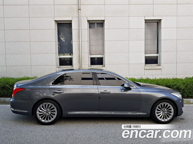 Genesis EQ900 2016 — photo 9