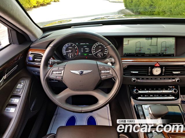Genesis EQ900 2016 — photo 10