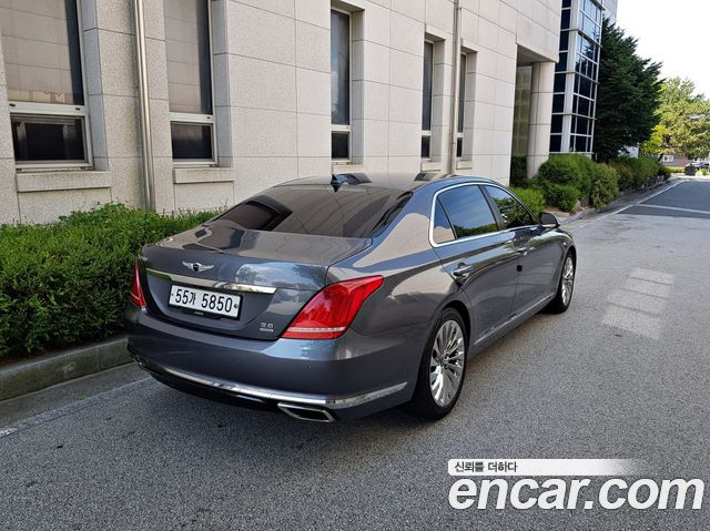 Genesis EQ900 2016 — photo 16